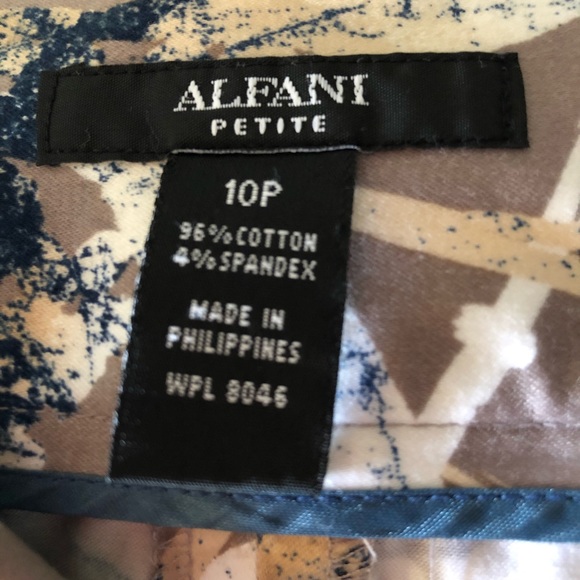 Alfani Petite 10P Career Skirt - Picture 7 of 8